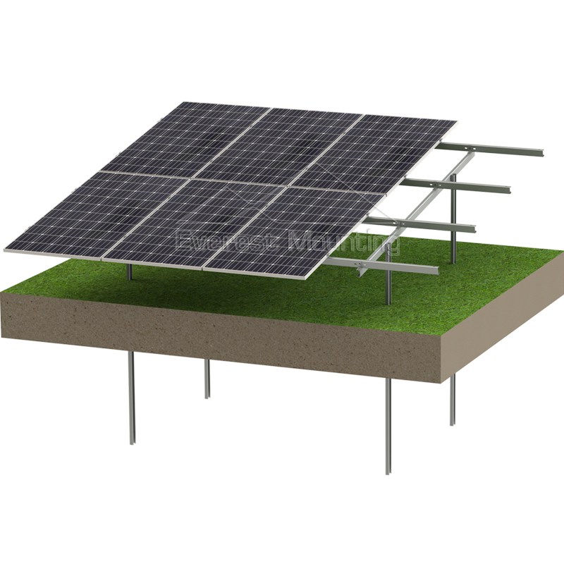 solar ground mounting system