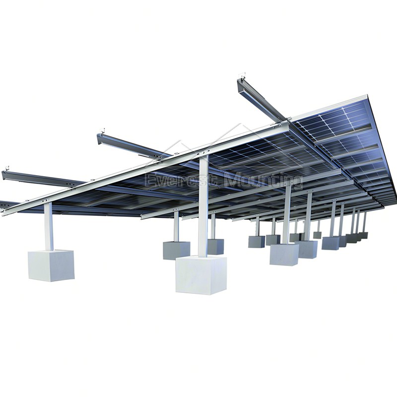 solar ground mount system