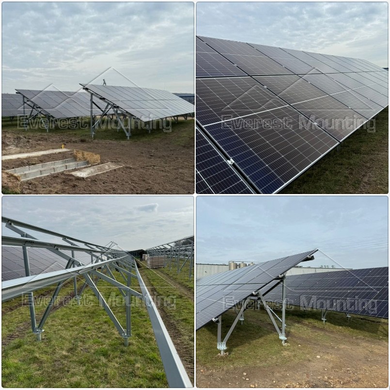 solar ground mount system