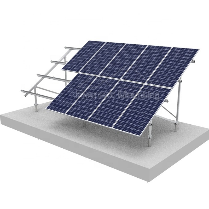 Wholesale Aluminum Ground Solar Mounting Structure