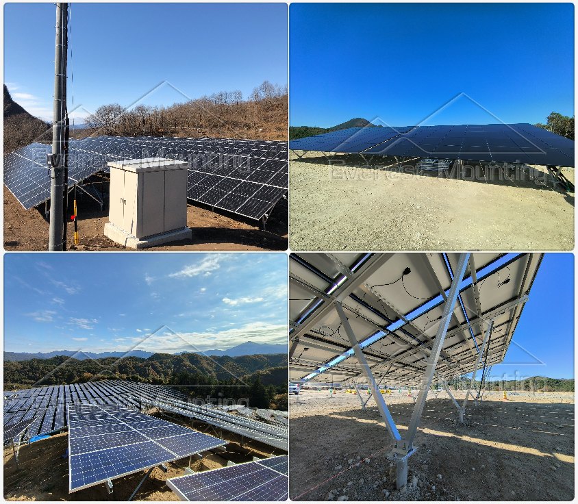 solar ground mounting system