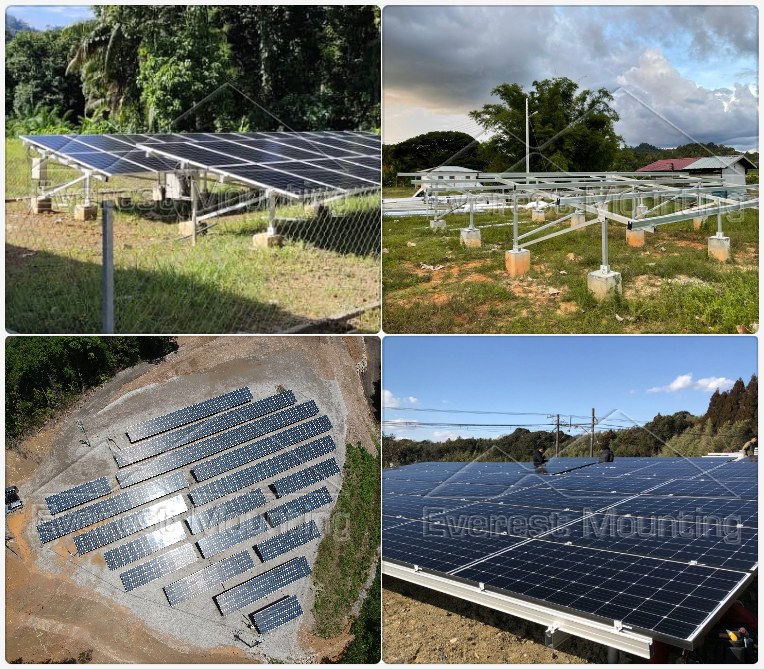 solar pv ground mount