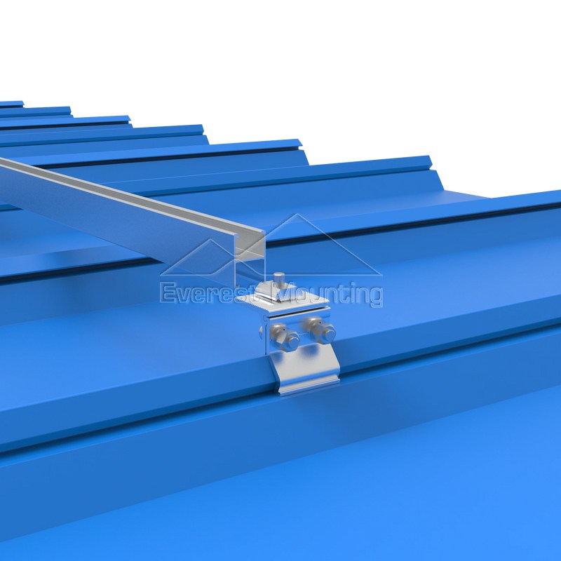 solar roof mounting system