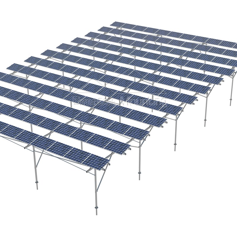Customizable PV Agriculture Solar Farm Mounting System