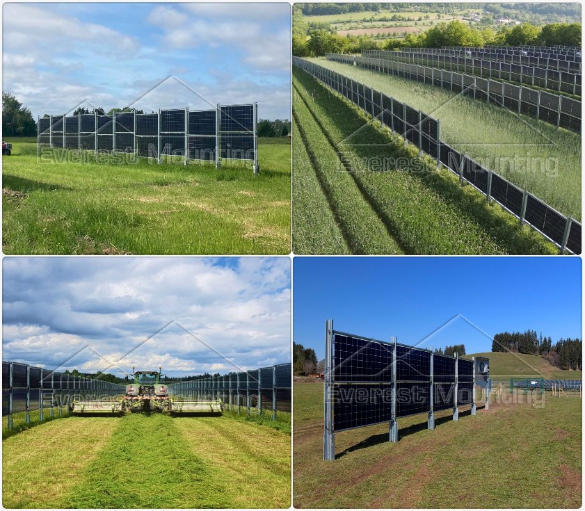 vertical solar bracket