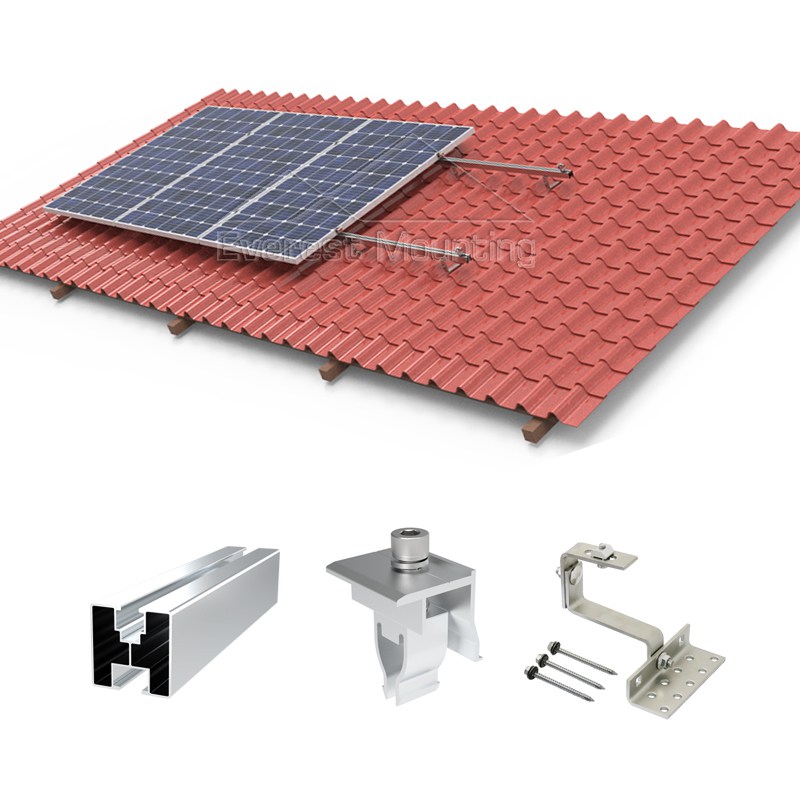 solar roof bracket