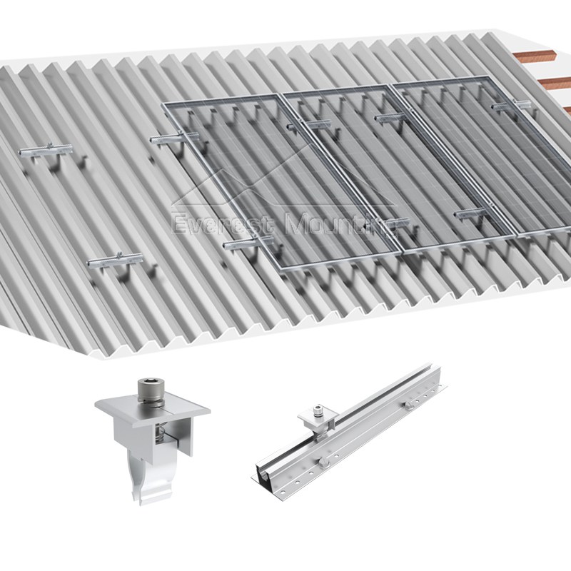solar roof mounting bracket