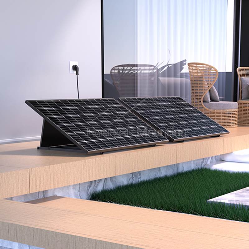 solar balcony system