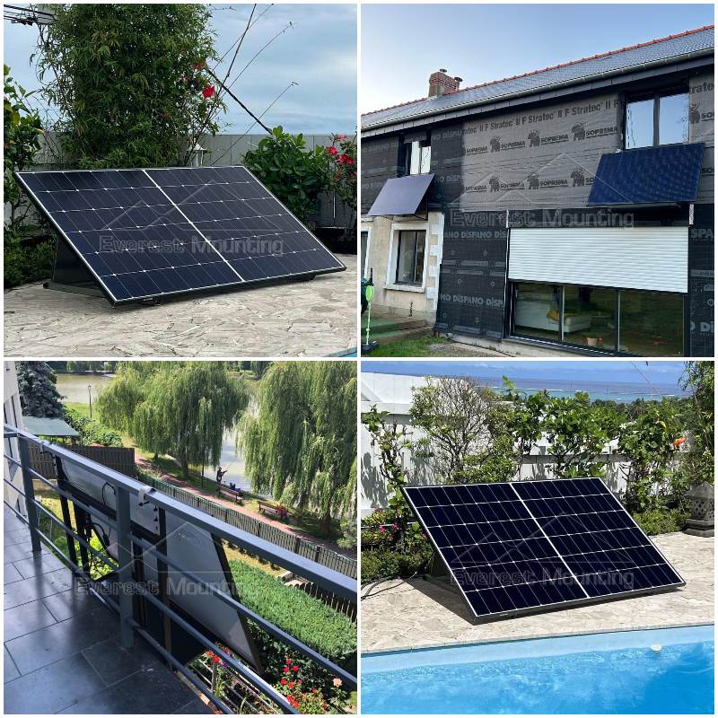 balcony solar system kit