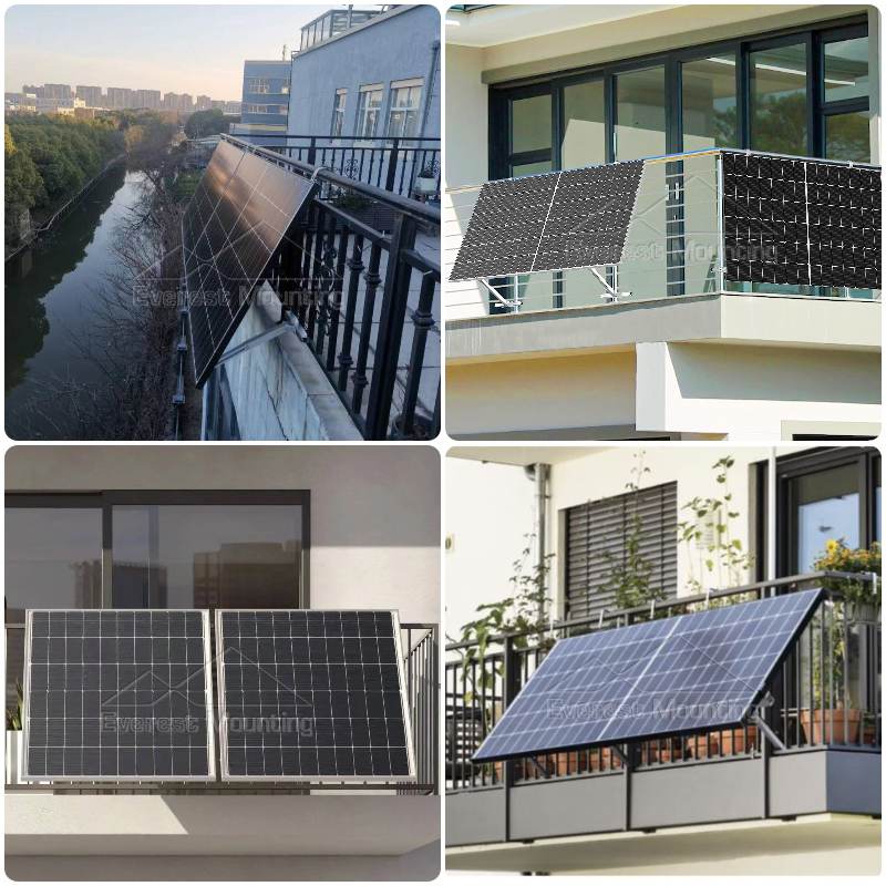 balcony solar bracket