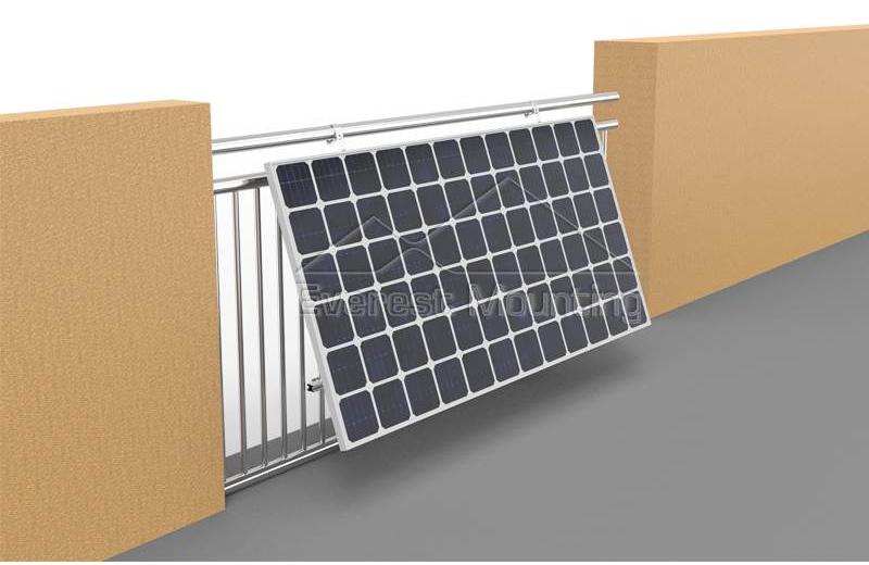 easy balcony solar bracket