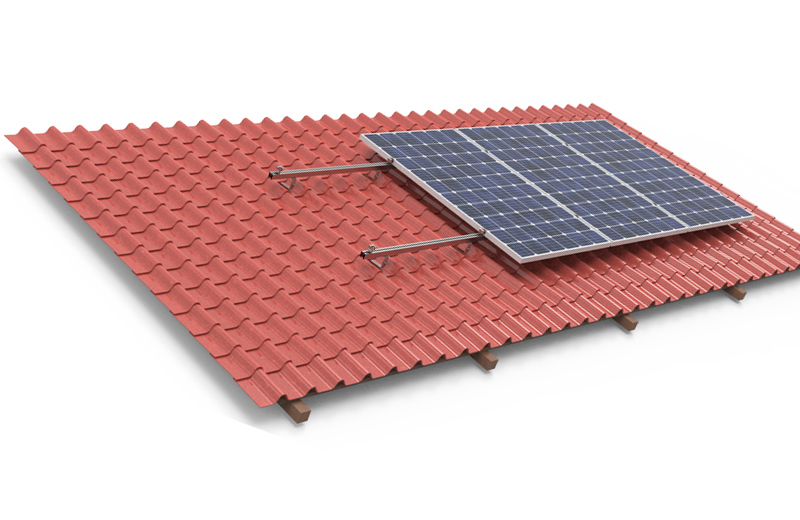 Solar Roof Mounting System