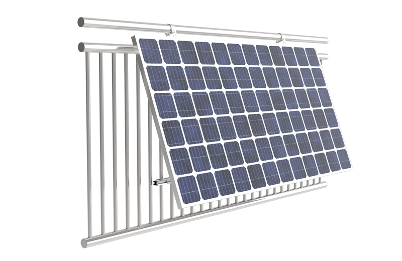 Solar Balcony Mount