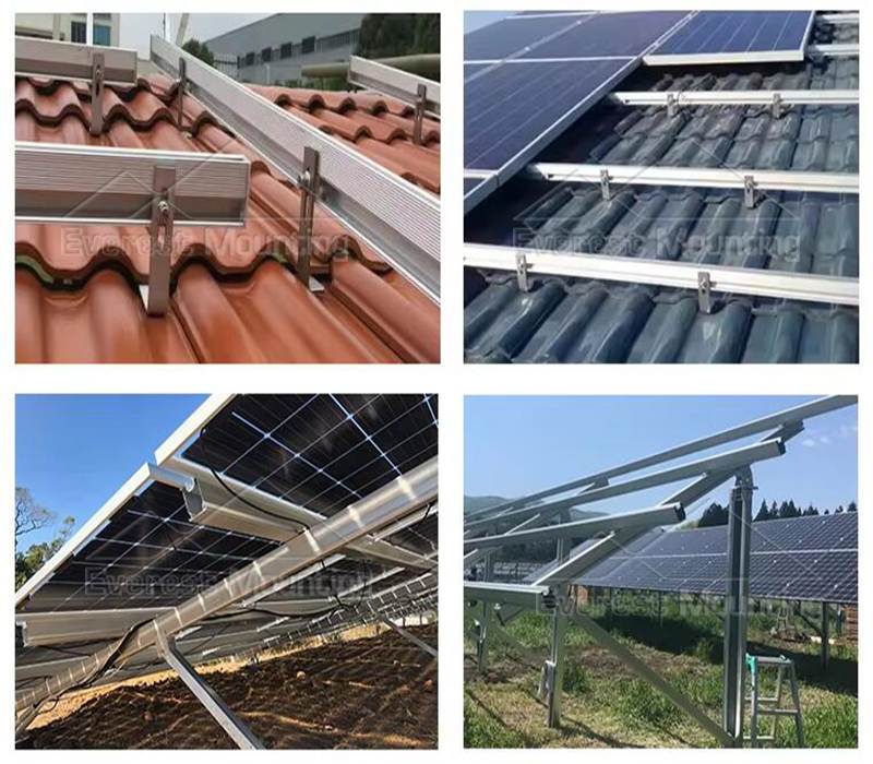 solar mounting rail