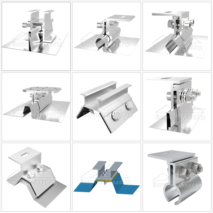 solar roof clamp