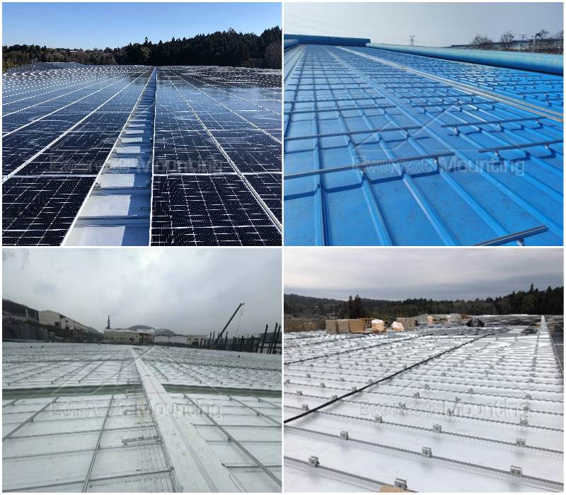 roof solar mounting clamp