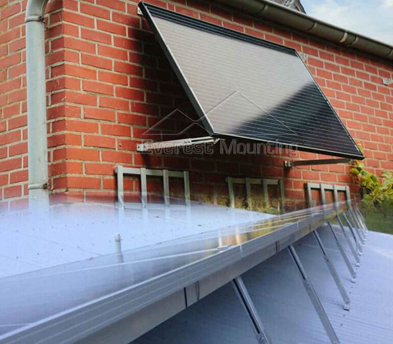 adjustable tilt solar racking
