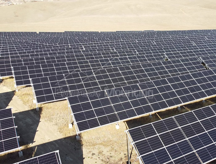 18.5MW ZAM Steel Solar Ground Mounting System Project