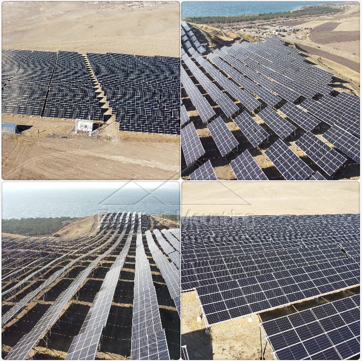 solar ground mounting system