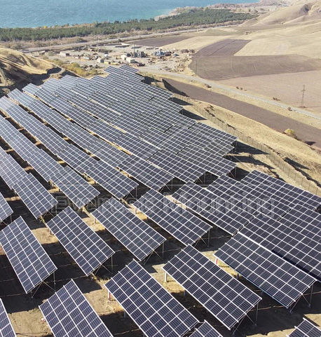 18.5MW-ZAM Steel Solar Ground Mounting System Solution in Georgia