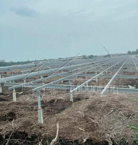 50MW-ZAM Steel Solar Ground Mounting Bracket Solution in Bosnia & Herzegovina